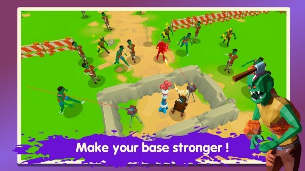 两个人和僵尸3d游戏图4