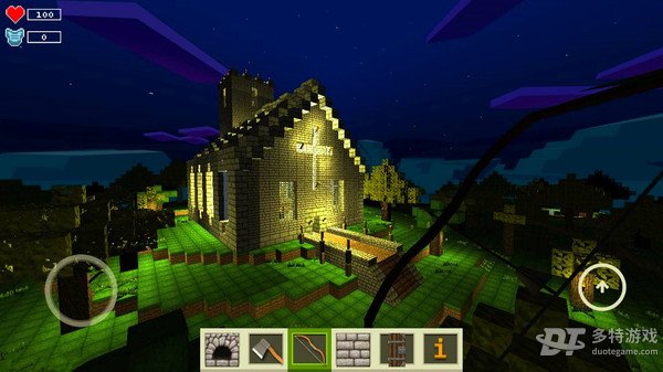 像素荒岛大冒险图1