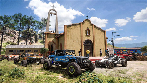 极限越野 极限越野