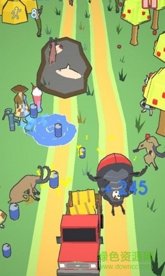 战斗马拉松手机版图3