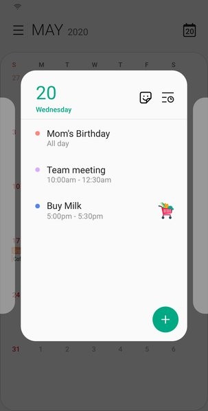 三星日历app(calendar)图1