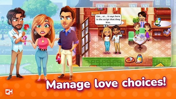 Delicious: Cooking and Romance图1