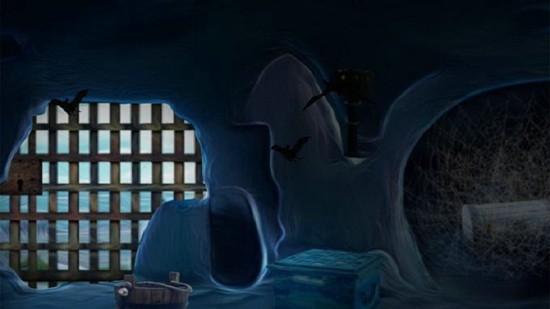 蓝色财宝洞穴逃生游戏(Blue Treasury Cave Escape)图3