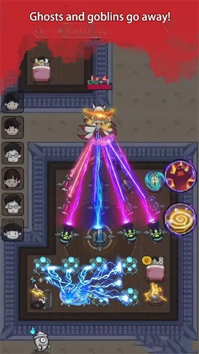 幽灵宿舍模拟器图2