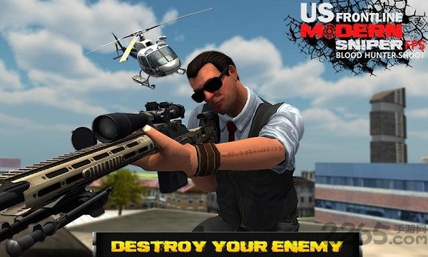 狙击射击职业杀手手游图2