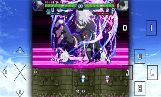 死神vs火影冷颜版图3