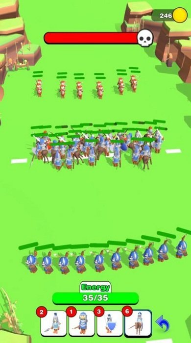 绘制战争3d中文版图4