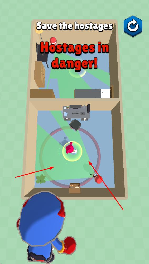 英雄粉碎大地图1