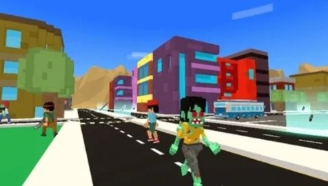 City Craft: Zombie War图3