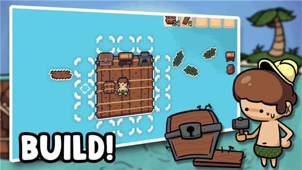 Stranded on a Raft安装器图2