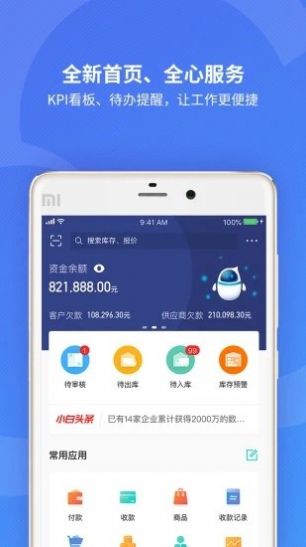 金蝶精斗云标准版图2