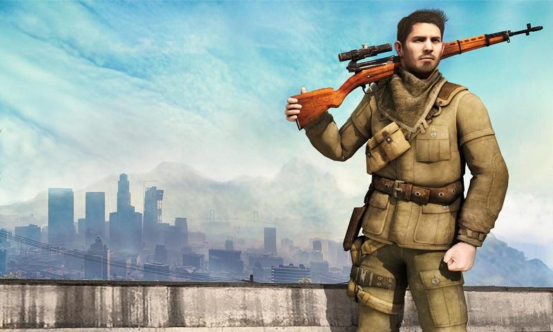 Frontline sniper critical blood killer(前线狙击手游戏)图1