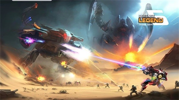 塔防传奇5中文版 官方安卓版v1.0.38图1