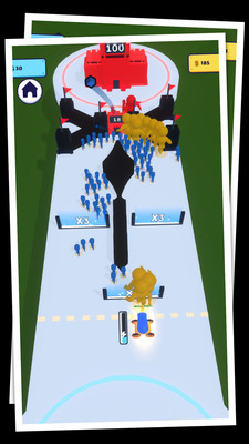 迷你大炮战争图1