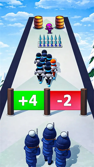 人群冲突 人群冲突