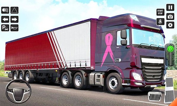 卡车停车模拟器图1