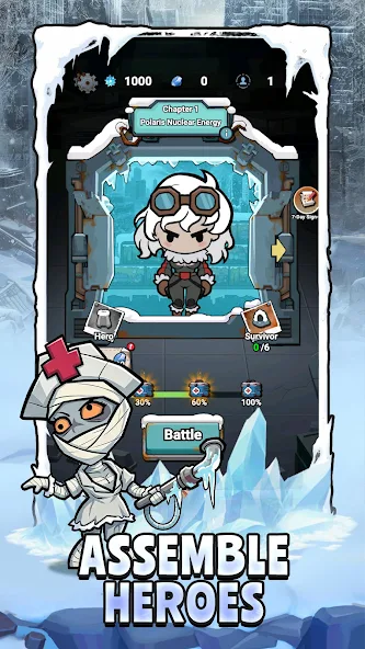 FrostFall: Tiny Survivors图2