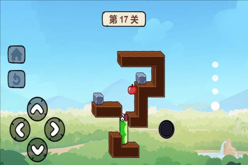 蛇蛇大闯关