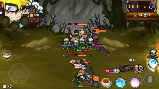 火影战记美化版无限技能版下载图1