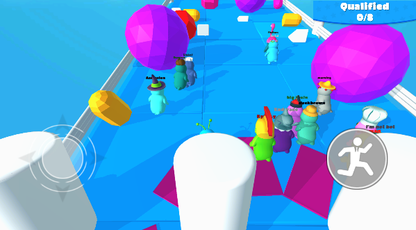 豆豆忍者向前冲图2