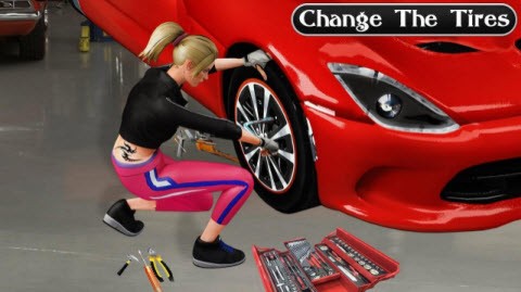 Car Mechanic Pro: Car Repair & Fixing Game