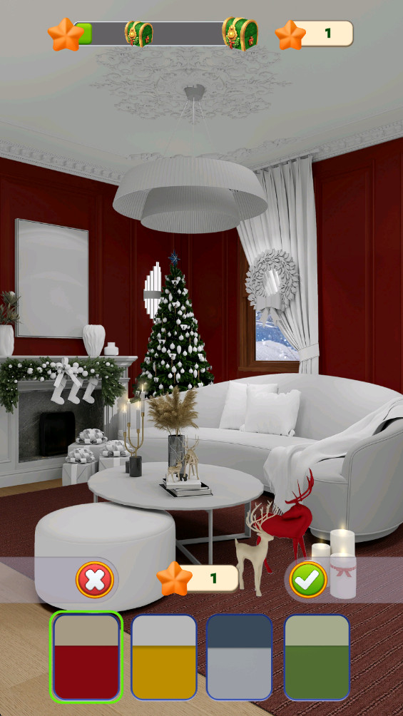 圣诞家居设计游戏最新版 4.1.1手机版 圣诞家居设计游戏最新版 4.1.1手机版