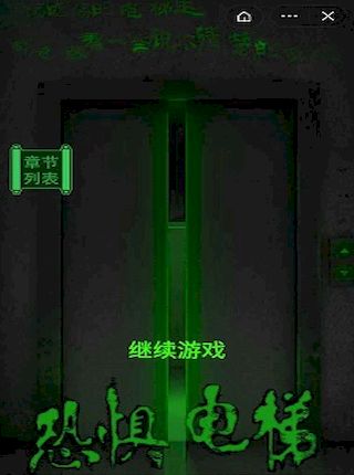 恐惧电梯图1