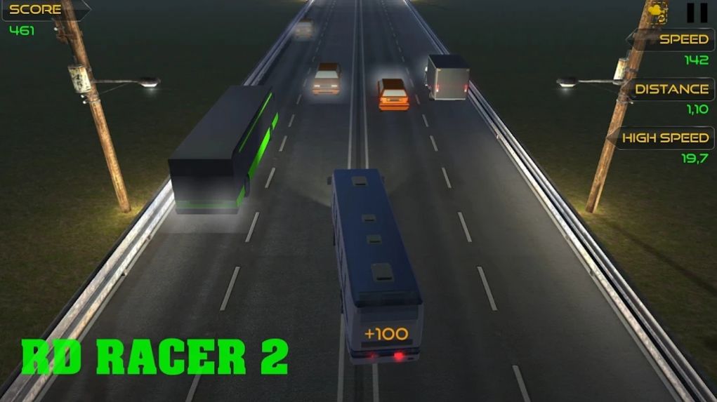 高度公路的野外驾驶模拟图1