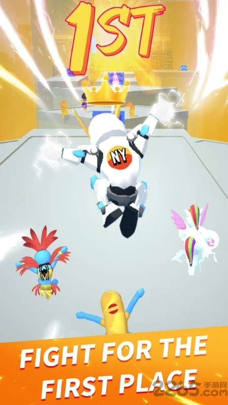 parkour race小游戏图4