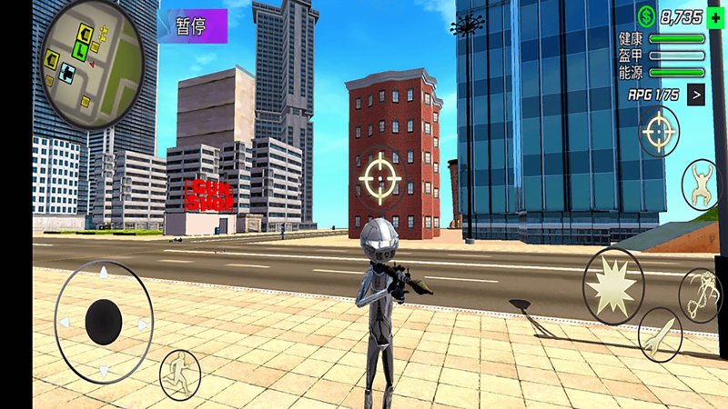 火柴人跑酷大作战图1