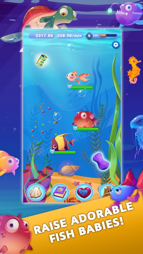 我的闲置水族馆图2