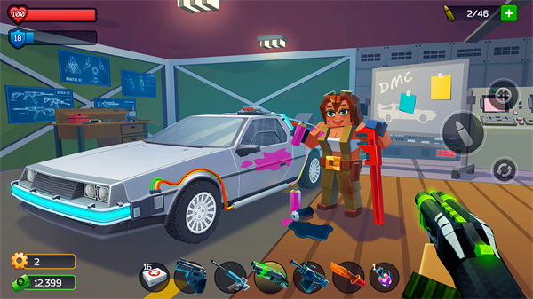 像素战斗僵尸突袭MOD菜单版图4