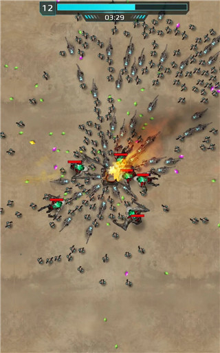 科幻幸存者菜单版图1