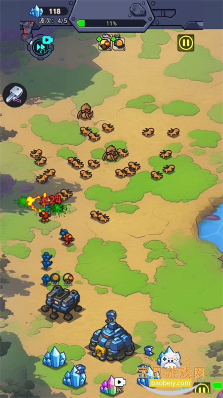 Space Defense: Guard Heroes图8