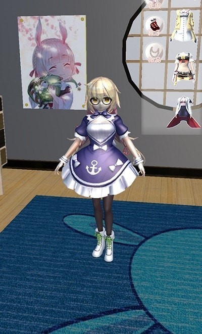 樱花学校恋爱换装图2