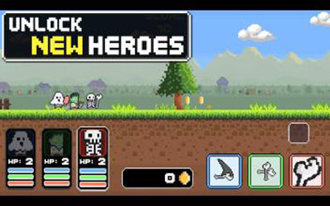 3 heroes run手机版图5