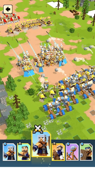 Craft Kingdom: Army Fight