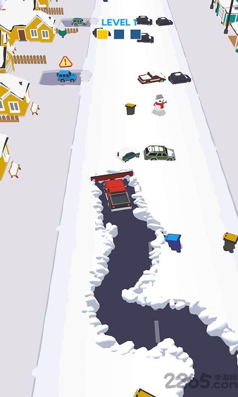 清洁道路车手游