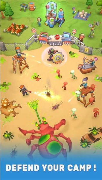 Shelter Hero: Survival Legends图2