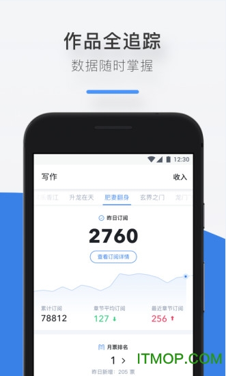 起点作家助手手机版图4