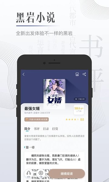 黑岩小说官方版