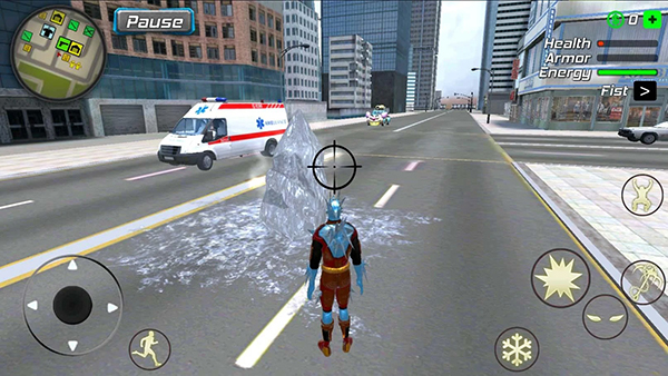 冰封城市英雄最新正版(Snow Storm Superhero)图3