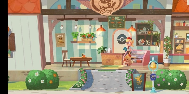 精灵宝可梦咖啡厅最新版(pokemoncafemix)图4