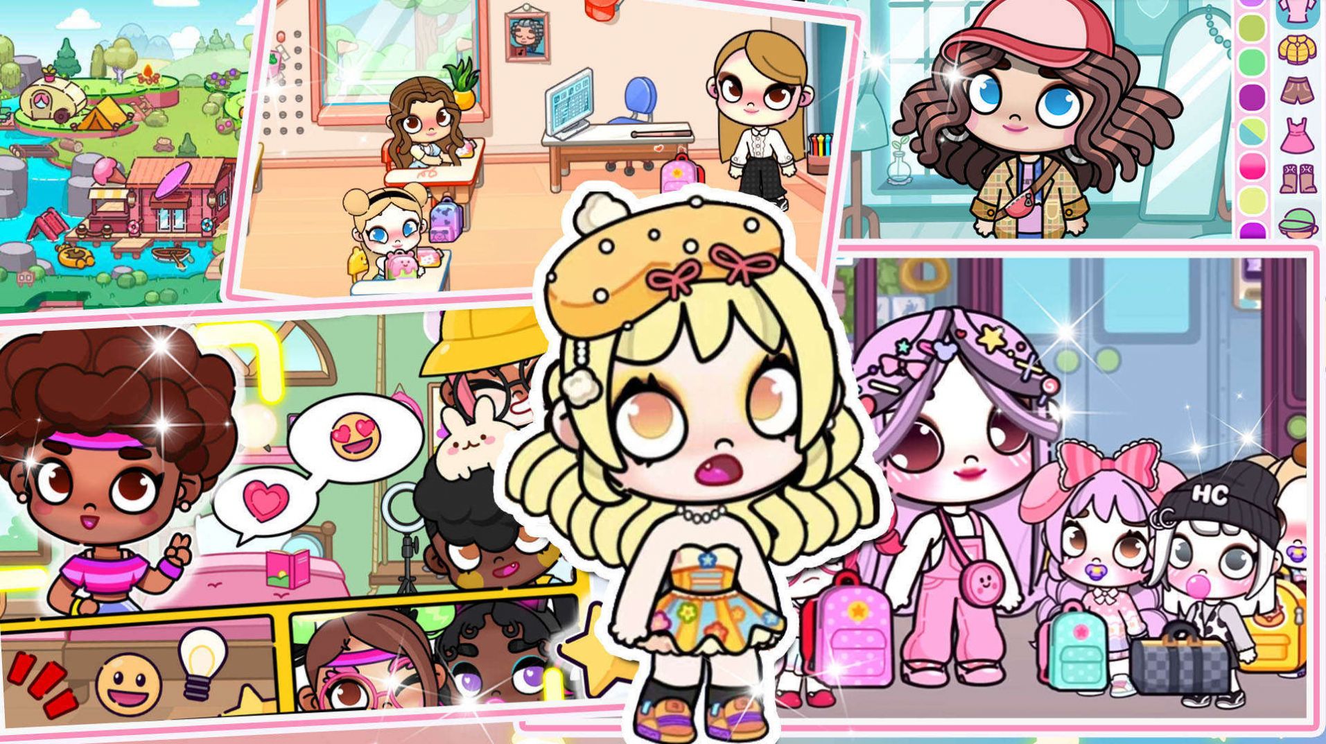 凡达孩童世界装扮图3