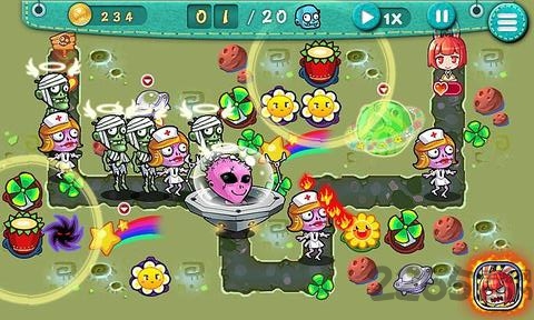 蔬菜水果VS僵尸_保卫你妹图4