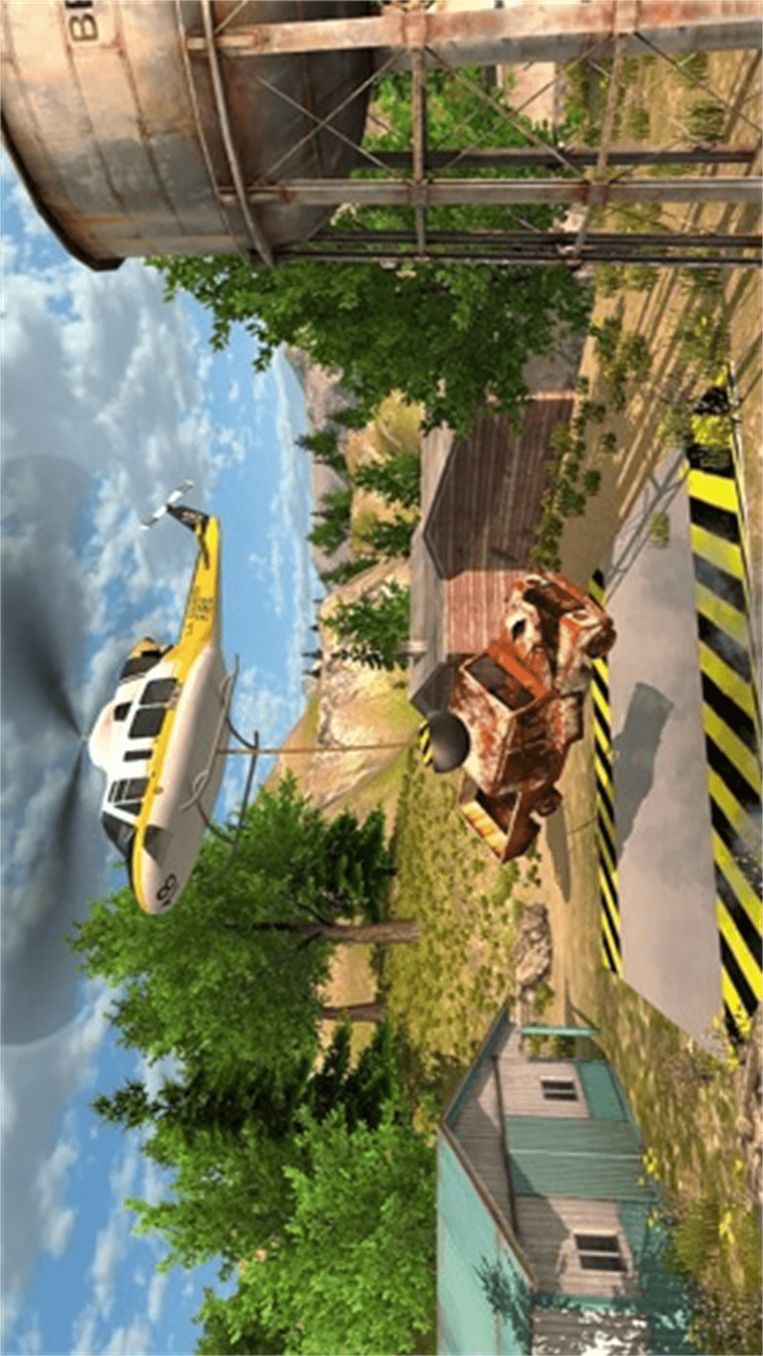 模拟直升机飞行图2