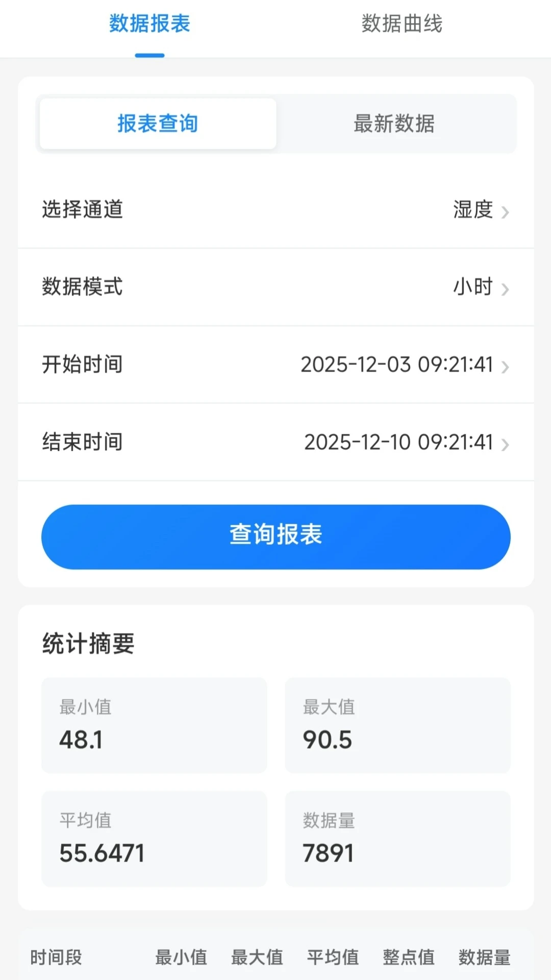 虹润数据采集app软件图2