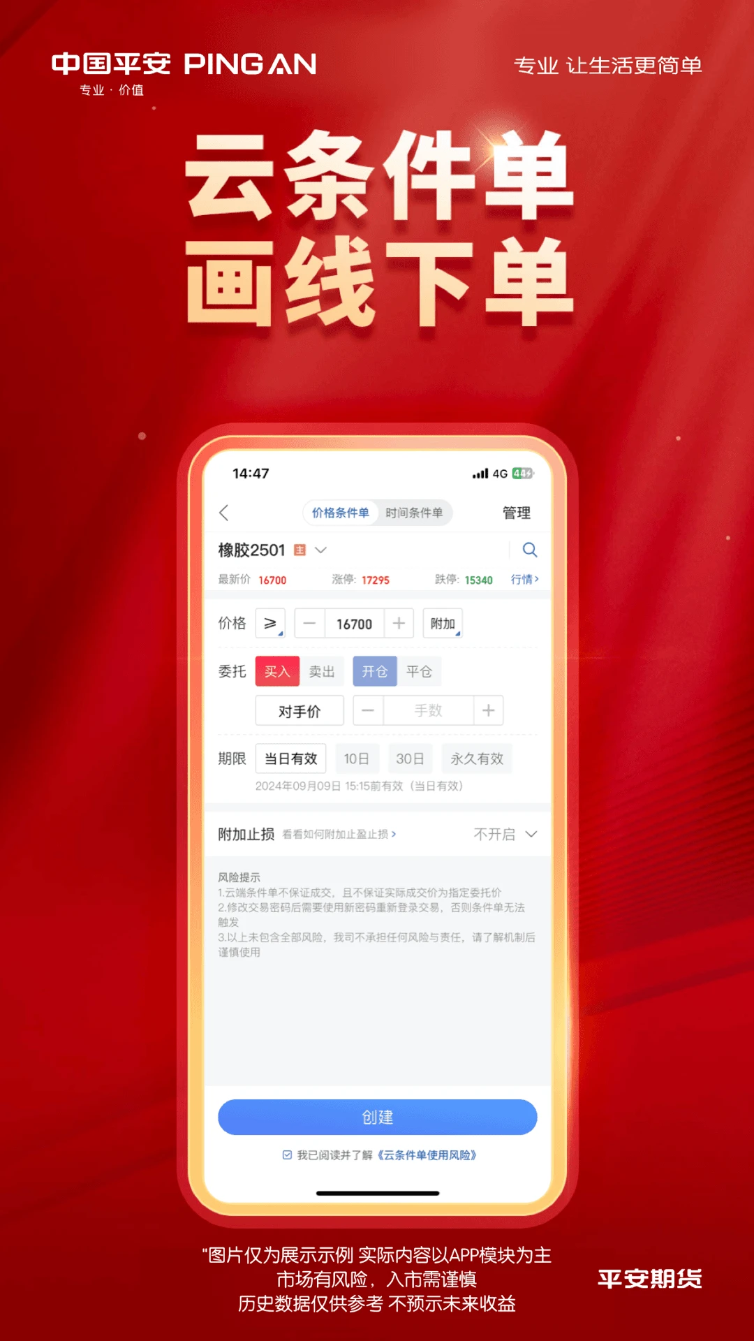 平安期货同花顺图1