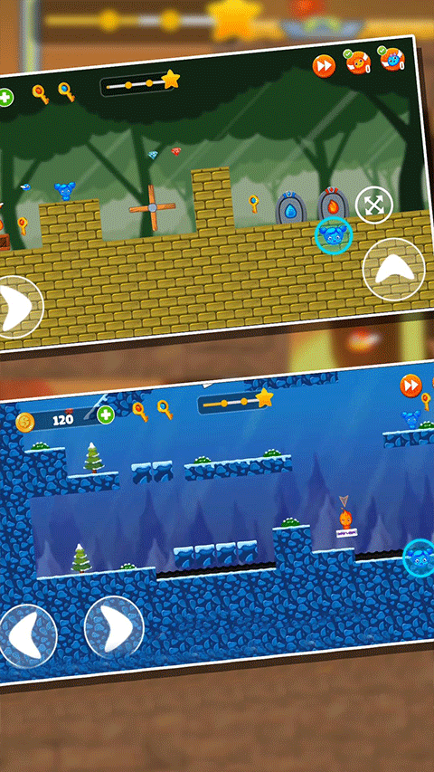 冰火人躲猫猫图3