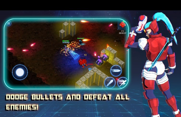 赛博英雄传奇图4